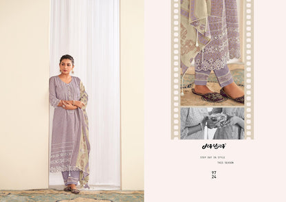 Saheliya Jay Vijay Cotton Pant Style Suits Manufacturer Ahmedabad