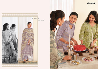 Saheliya Jay Vijay Cotton Pant Style Suits Manufacturer Ahmedabad