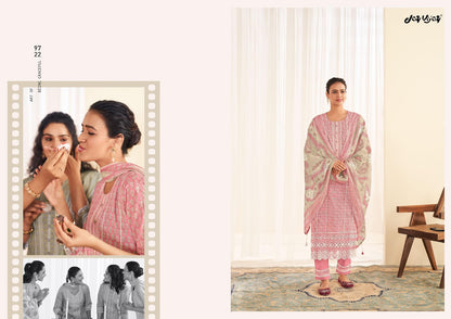 Saheliya Jay Vijay Cotton Pant Style Suits Manufacturer Ahmedabad