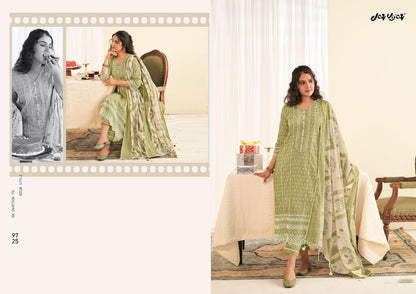 Saheliya Jay Vijay Cotton Pant Style Suits Manufacturer Ahmedabad