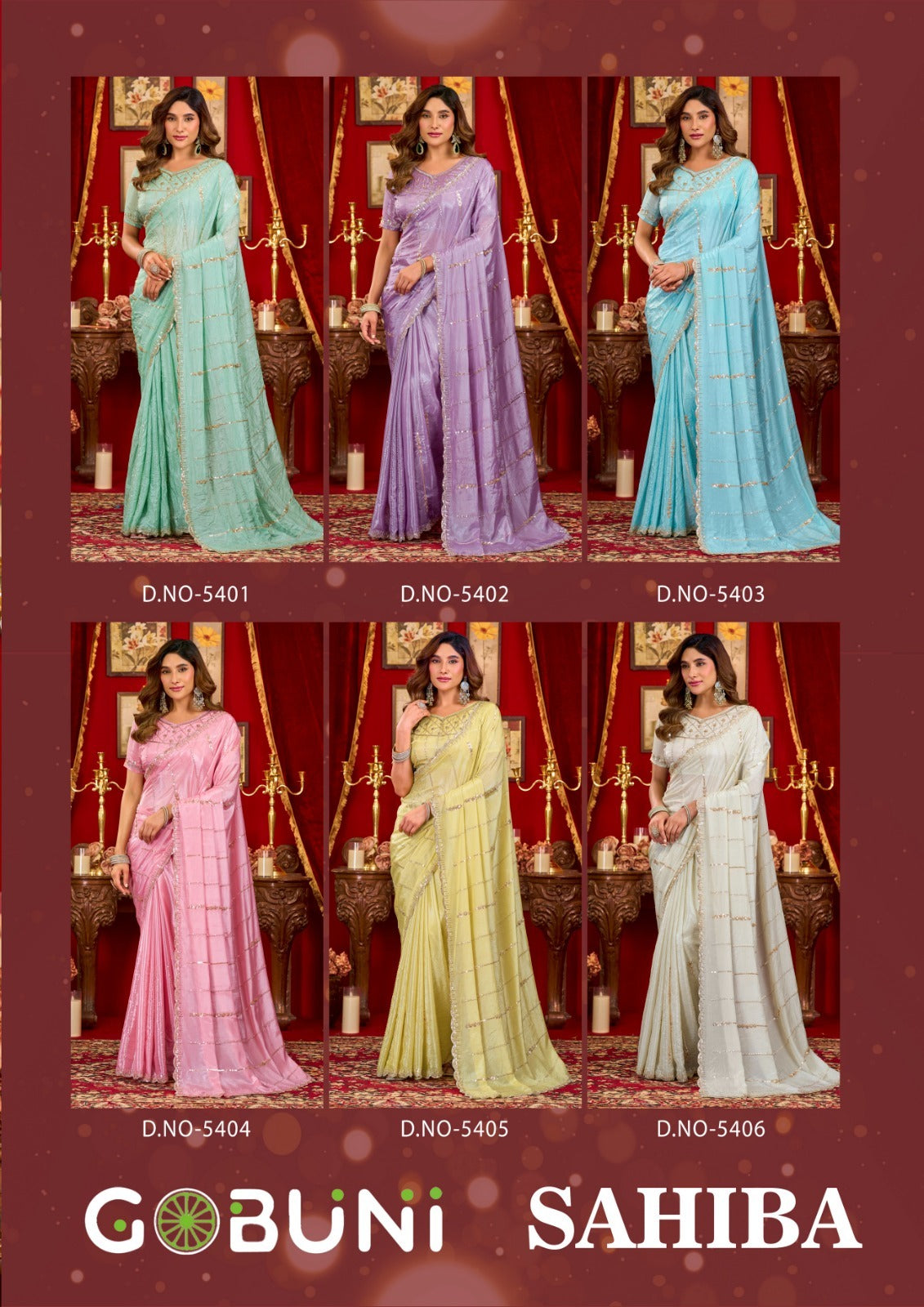 Sahiba Gobuni Silk Sarees Exporter Gujarat