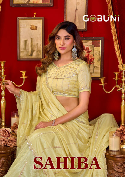 Sahiba Gobuni Silk Sarees Exporter Gujarat