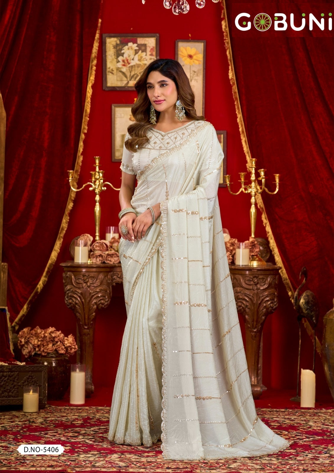 Sahiba Gobuni Silk Sarees Exporter Gujarat