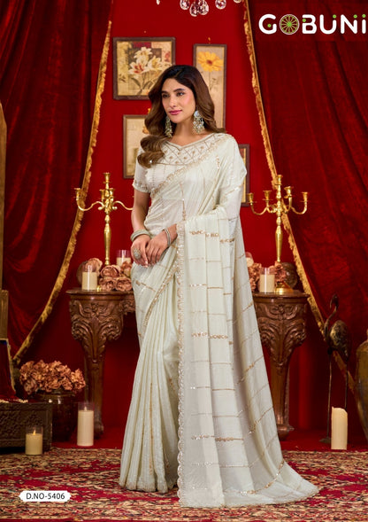 Sahiba Gobuni Silk Sarees Exporter Gujarat