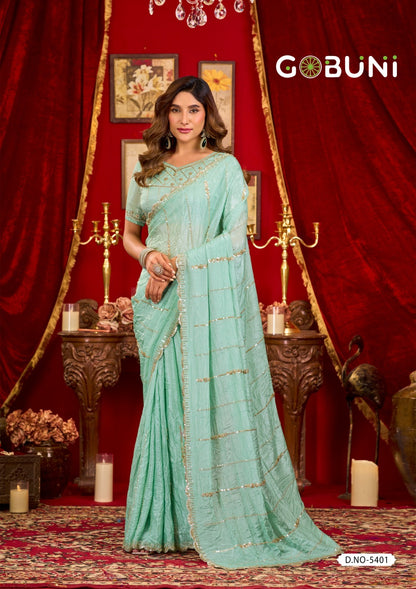 Sahiba Gobuni Silk Sarees Exporter Gujarat