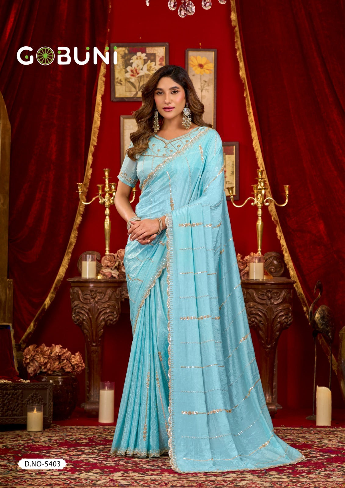 Sahiba Gobuni Silk Sarees Exporter Gujarat