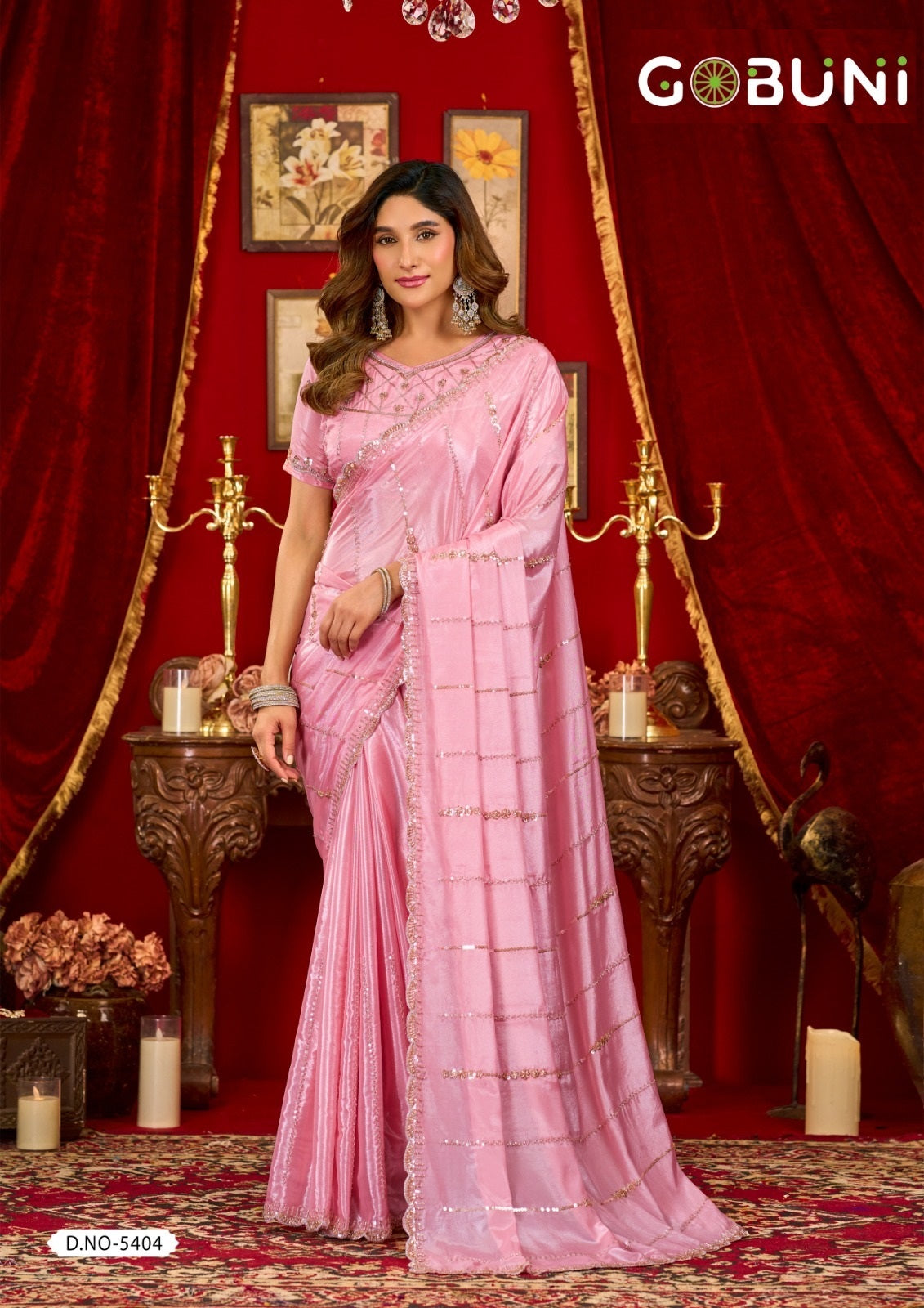 Sahiba Gobuni Silk Sarees Exporter Gujarat