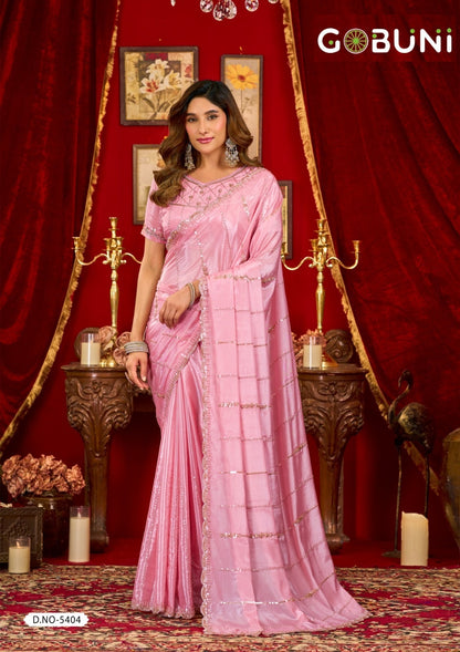 Sahiba Gobuni Silk Sarees Exporter Gujarat