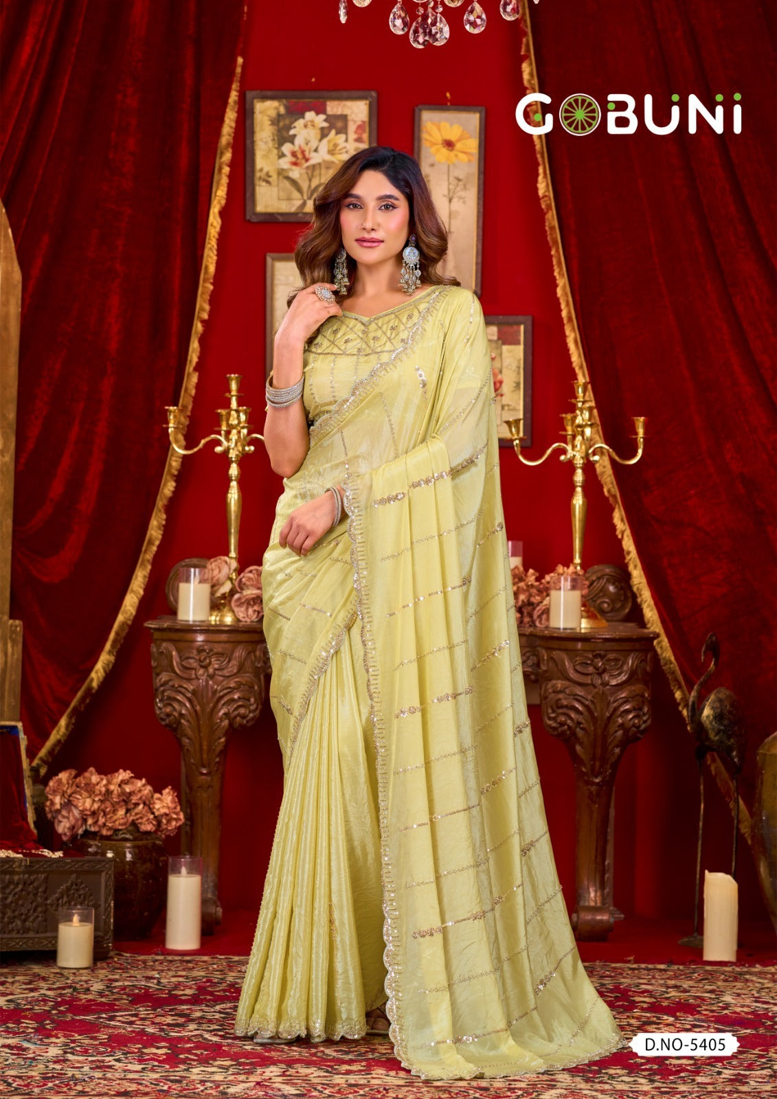 Sahiba Gobuni Silk Sarees Exporter Gujarat