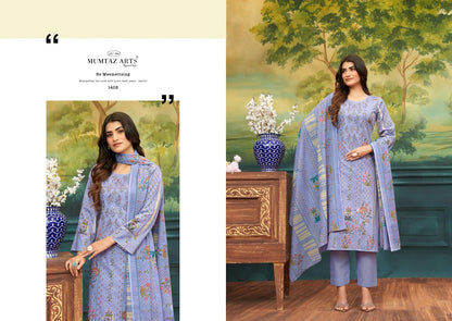 Sahira Mumtaz Arts Lawn Karachi Salwar Suits Exporter