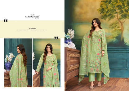 Sahira Mumtaz Arts Lawn Karachi Salwar Suits Exporter