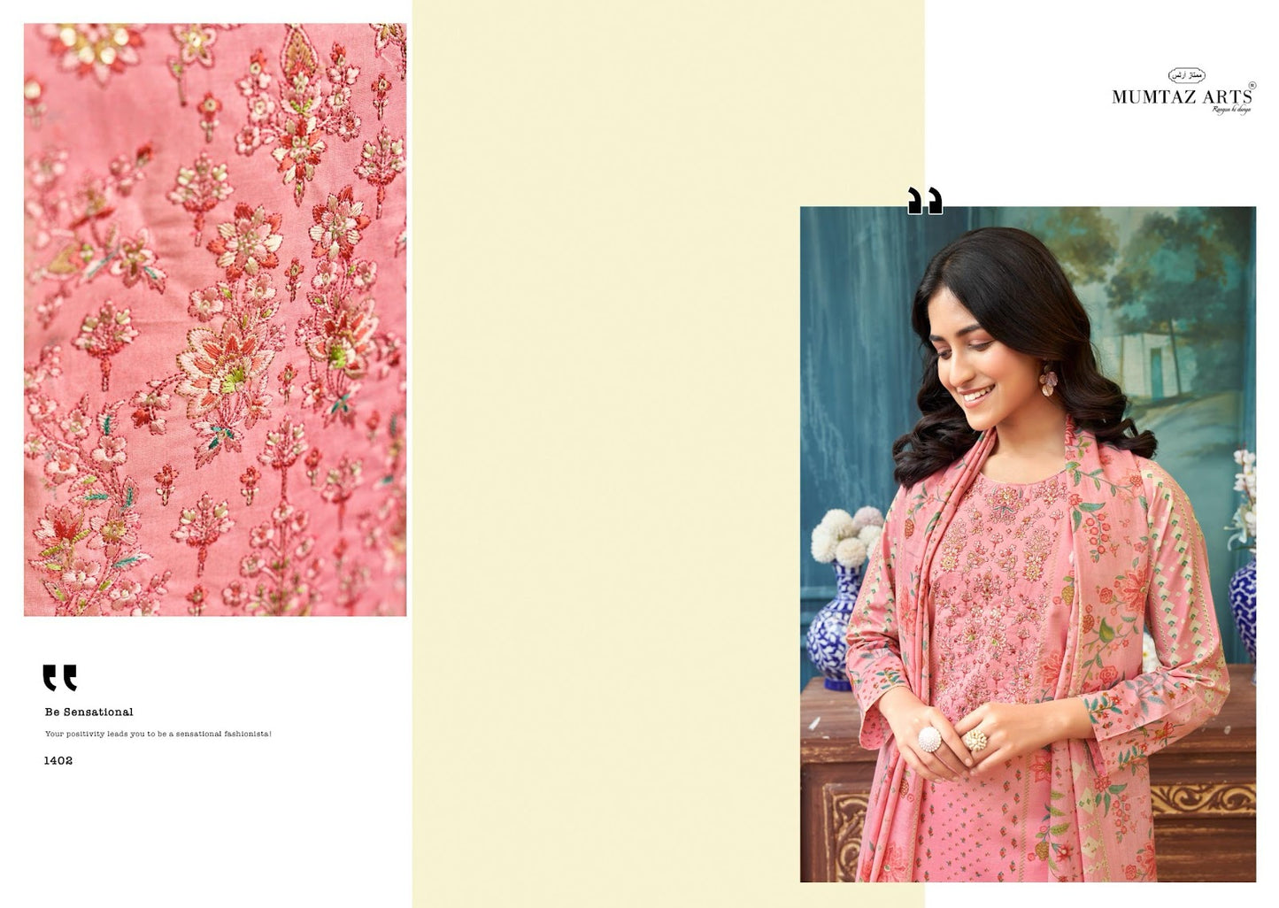 Sahira Mumtaz Arts Lawn Karachi Salwar Suits Exporter