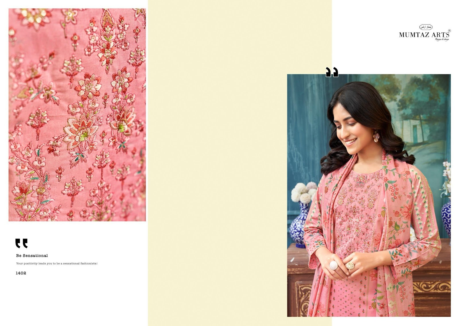 Sahira Mumtaz Arts Lawn Karachi Salwar Suits Exporter