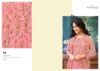 Sahira Mumtaz Arts Lawn Karachi Salwar Suits Exporter