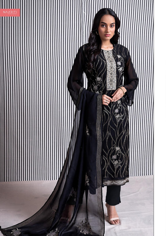 Sahira Naariti Organza Pant Style Suits Supplier Gujarat
