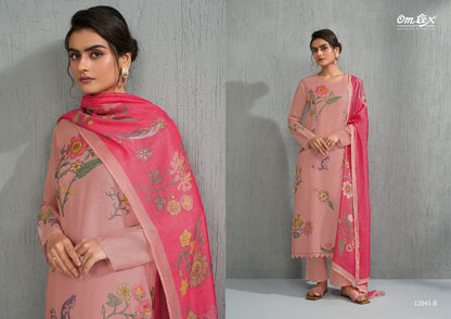 Sahira Omtex Cotton Silk Pant Style Suits Wholesale