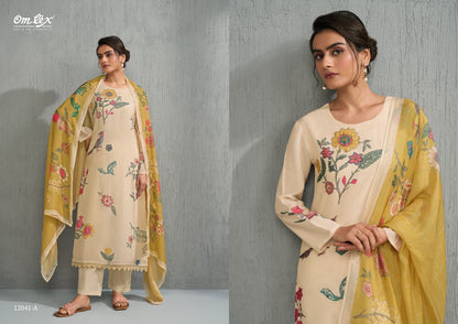 Sahira Omtex Cotton Silk Pant Style Suits Wholesale