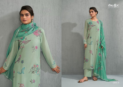 Sahira Omtex Cotton Silk Pant Style Suits Wholesale