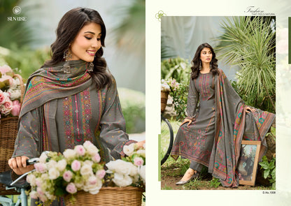 Sahira Silk Sunrise Silk Pant Style Suits Exporter