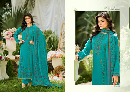 Sahira Silk Sunrise Silk Pant Style Suits Exporter