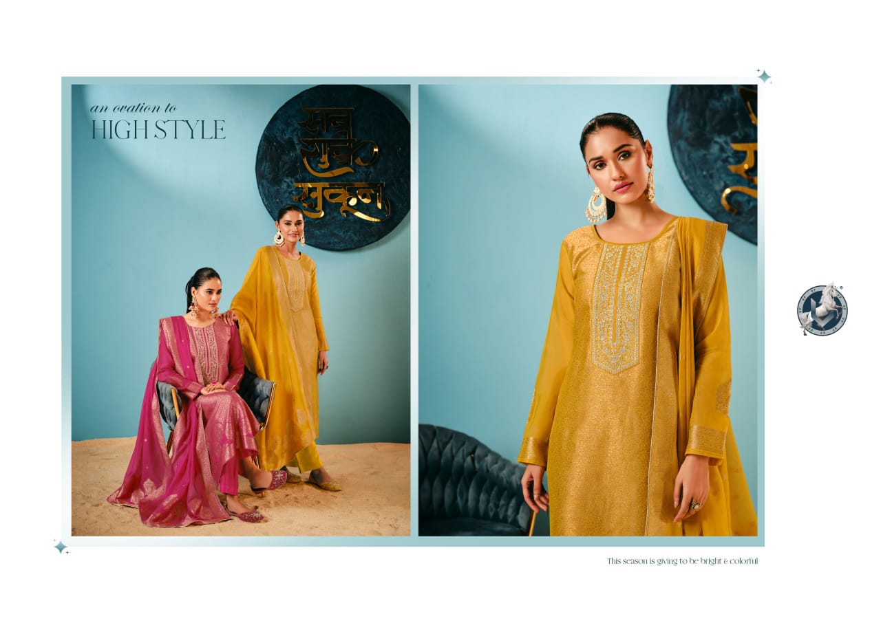 Sahira Vivek Pant Style Suits Manufacturer