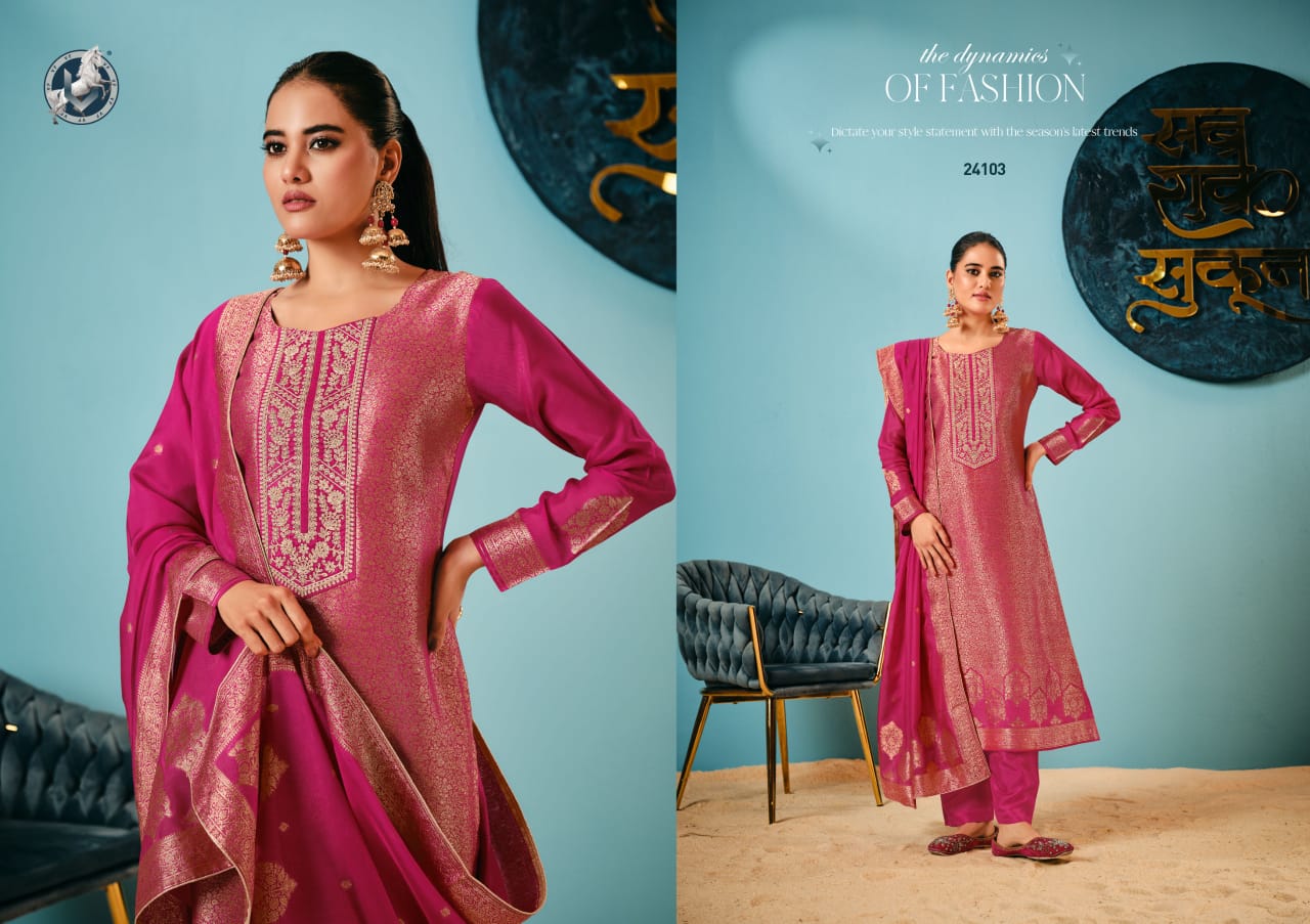 Sahira Vivek Pant Style Suits Manufacturer