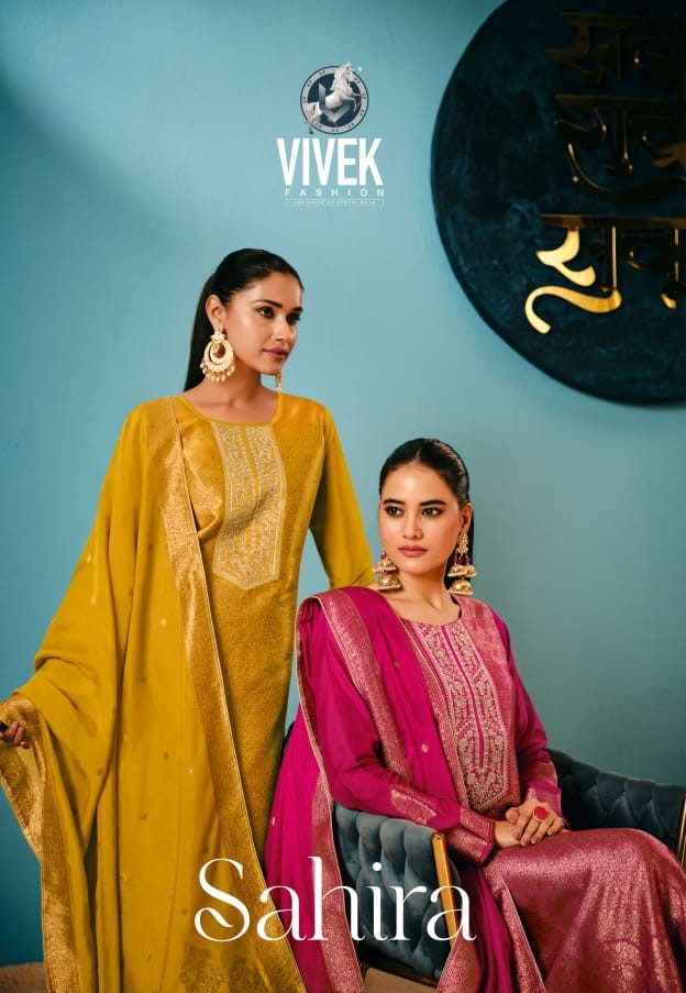 Sahira Vivek Pant Style Suits Manufacturer