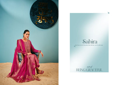 Sahira Vivek Pant Style Suits Manufacturer