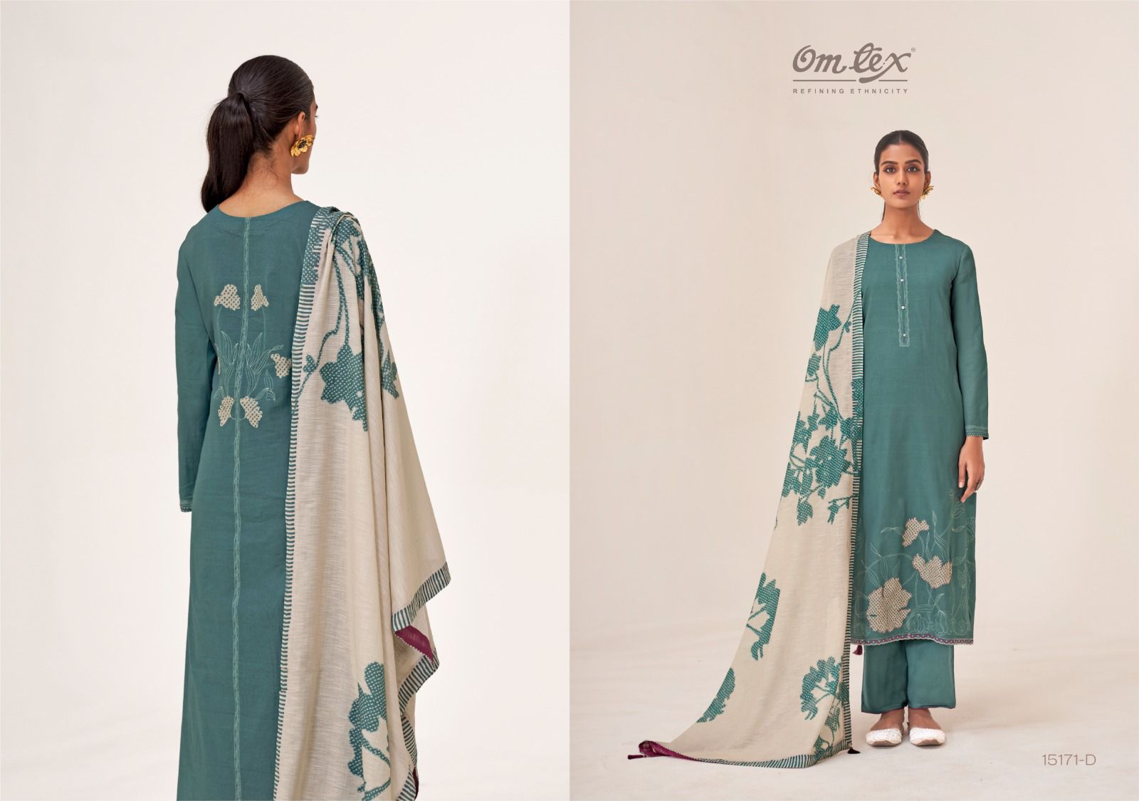 Sahitya Omtex Lawn Cotton Pant Style Suits Wholesale
