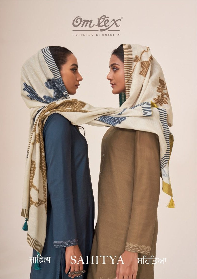 Sahitya Omtex Lawn Cotton Pant Style Suits Wholesale