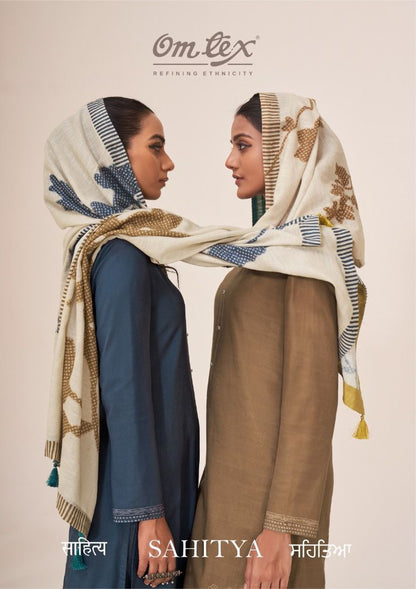 Sahitya Omtex Lawn Cotton Pant Style Suits Wholesale