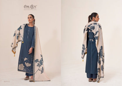 Sahitya Omtex Lawn Cotton Pant Style Suits Wholesale