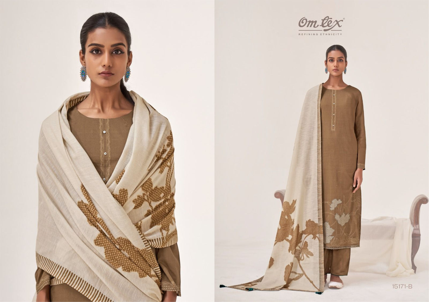 Sahitya Omtex Lawn Cotton Pant Style Suits Wholesale