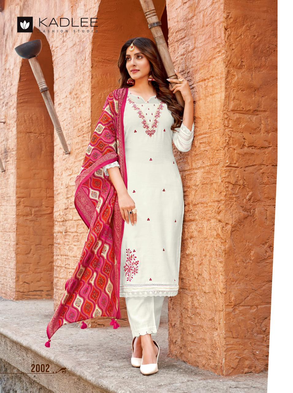 Sahiyar Kadlee Viscose Weaving Readymade Pant Style Suits Wholesaler Gujarat