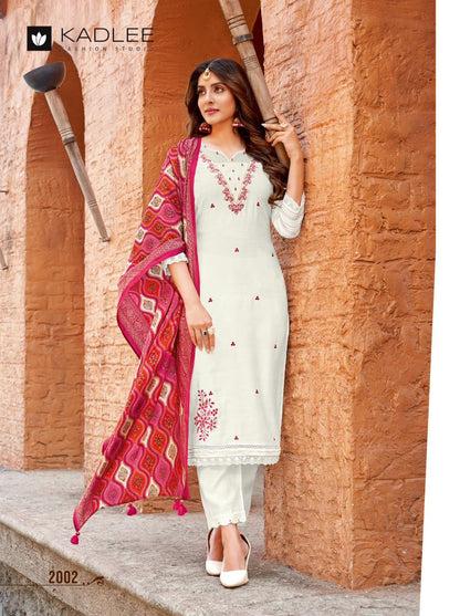 Sahiyar Kadlee Viscose Weaving Readymade Pant Style Suits Wholesaler Gujarat