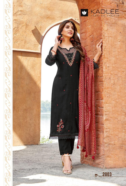Sahiyar Kadlee Viscose Weaving Readymade Pant Style Suits Wholesaler Gujarat