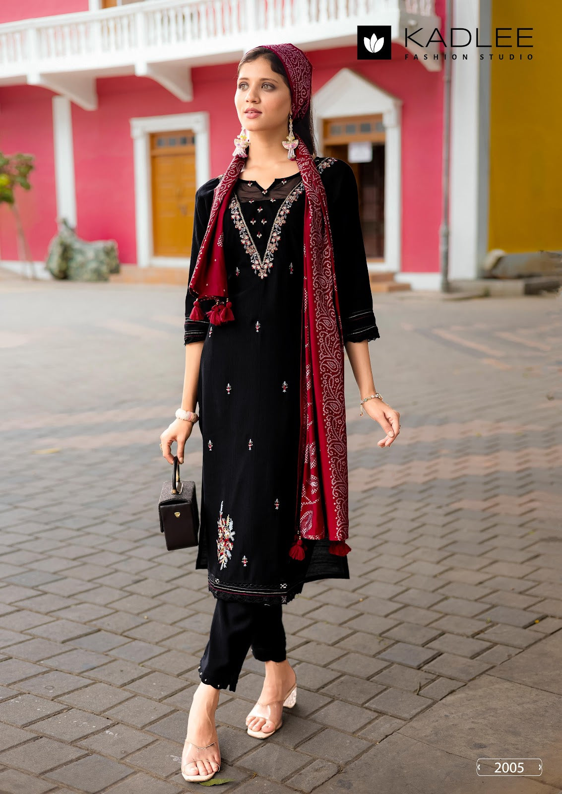 Sahiyar Vol 2 Kadlee Viscose Weaving Readymade Pant Style Suits Wholesale