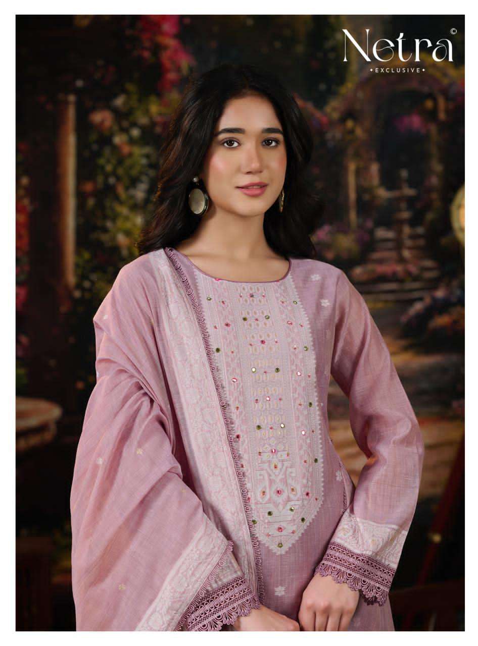 Saiba Netra Pant Style Suits Supplier Ahmedabad