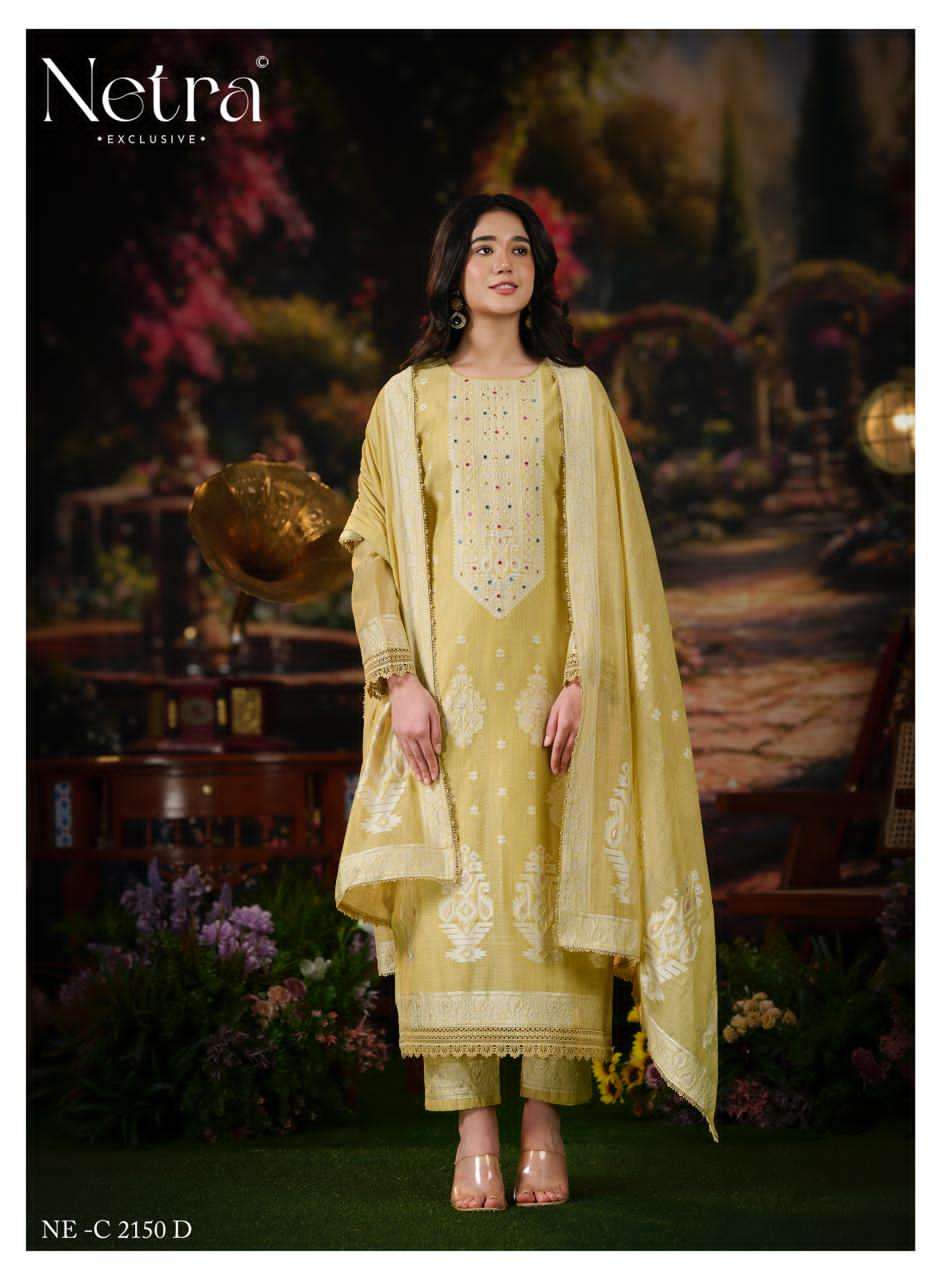 Saiba Netra Pant Style Suits Supplier Ahmedabad