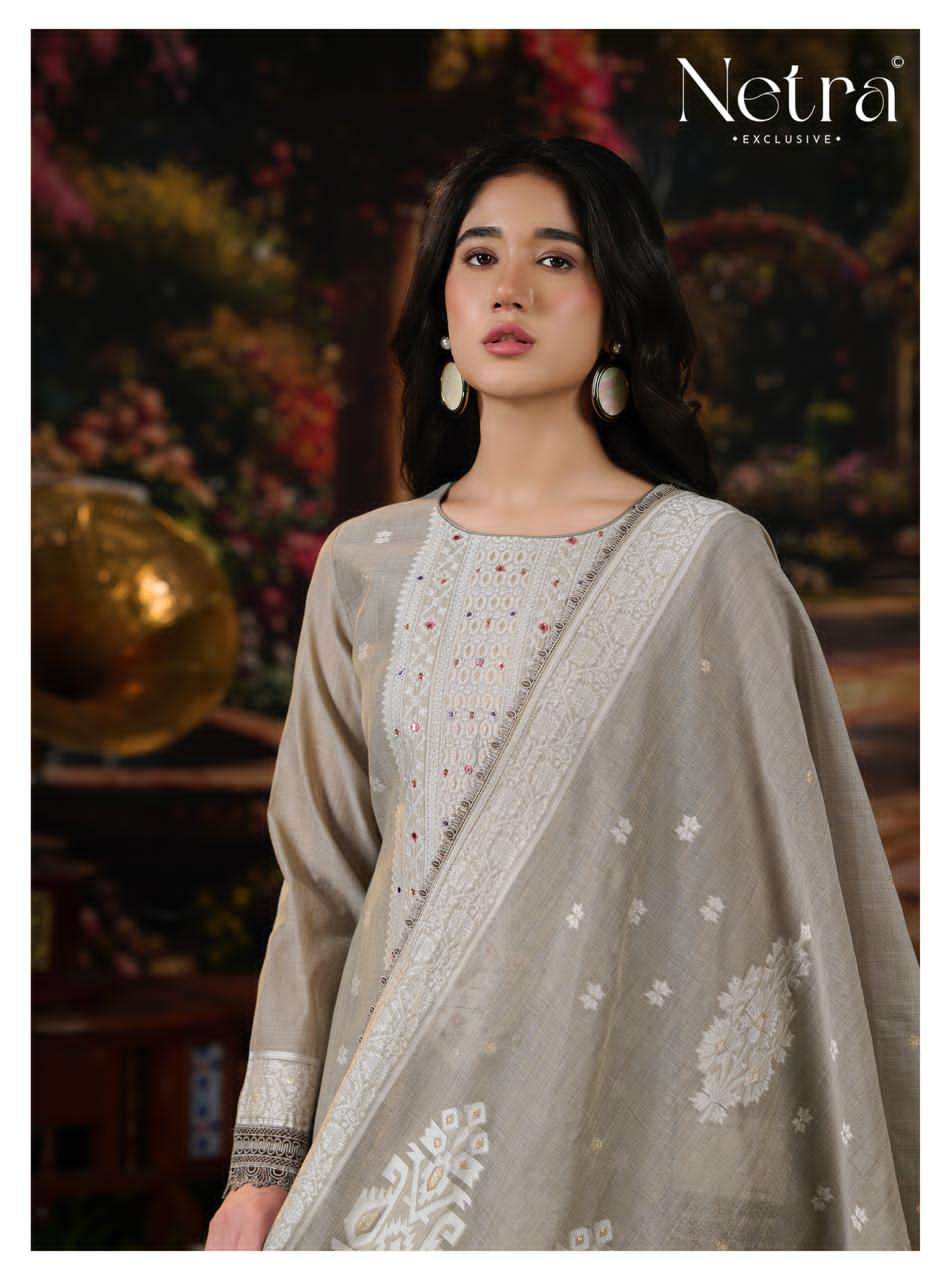 Saiba Netra Pant Style Suits Supplier Ahmedabad