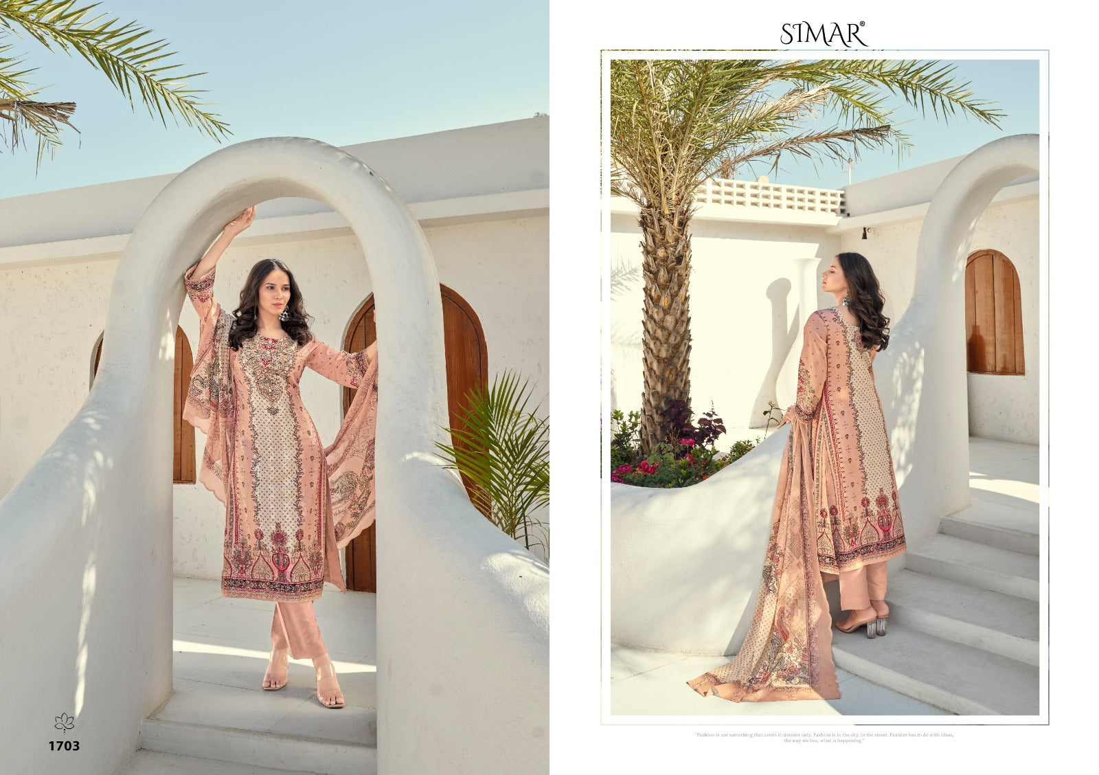 Saima Vol 12 Simar Cotton Karachi Salwar Suits Wholesaler Ahmedabad