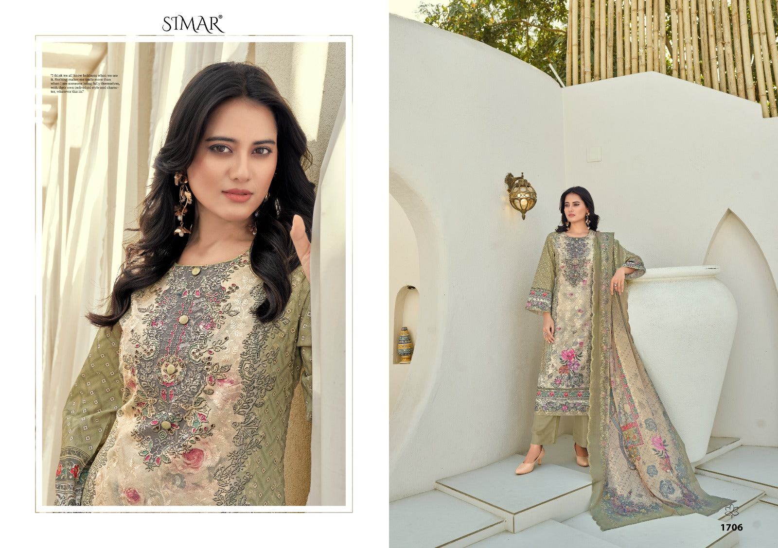 Saima Vol 12 Simar Cotton Karachi Salwar Suits Wholesaler Ahmedabad
