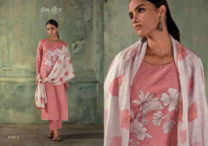 Saina Omtex Lawn Cotton Pakistani Salwar Suits Supplier Gujarat