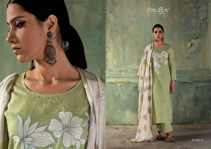 Saina Omtex Lawn Cotton Pakistani Salwar Suits Supplier Gujarat
