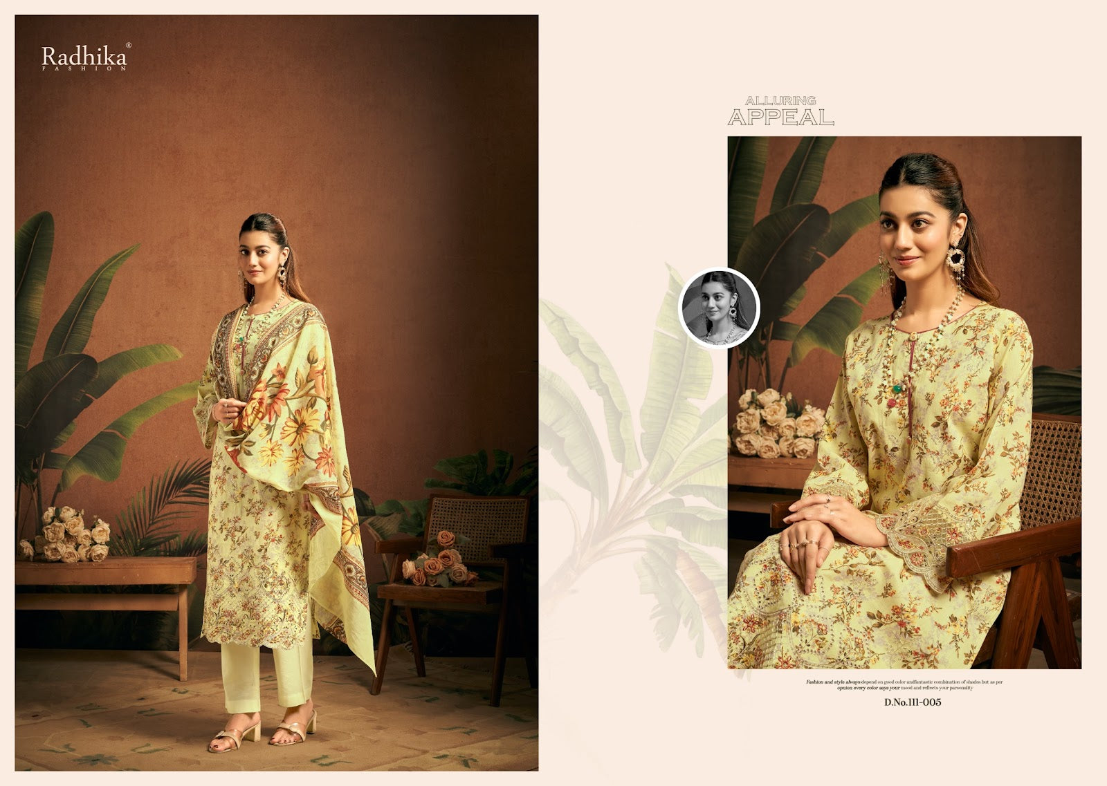 Saira Radhika Fashion Azara Lawn Karachi Salwar Suits Exporter India