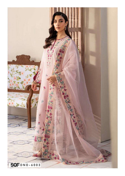 Saira Rizwan Vol 6 Shree Om Heavy Lawn Karachi Readymade Suits Wholesale Price