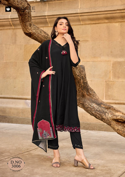Sairaa Kadlee Muslin Readymade Anarkali Suits Wholesaler India