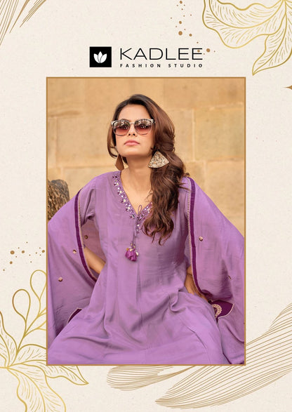 Sairaa Kadlee Muslin Readymade Anarkali Suits Wholesaler India