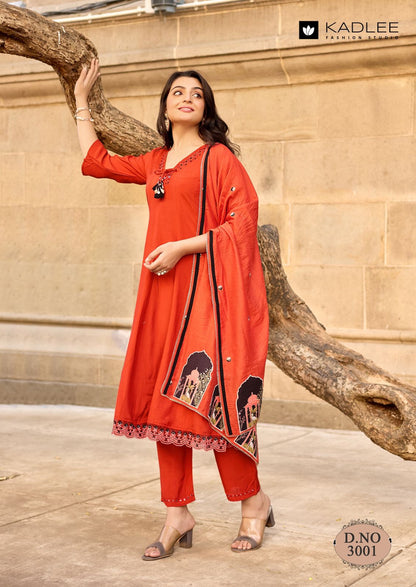 Sairaa Kadlee Muslin Readymade Anarkali Suits Wholesaler India
