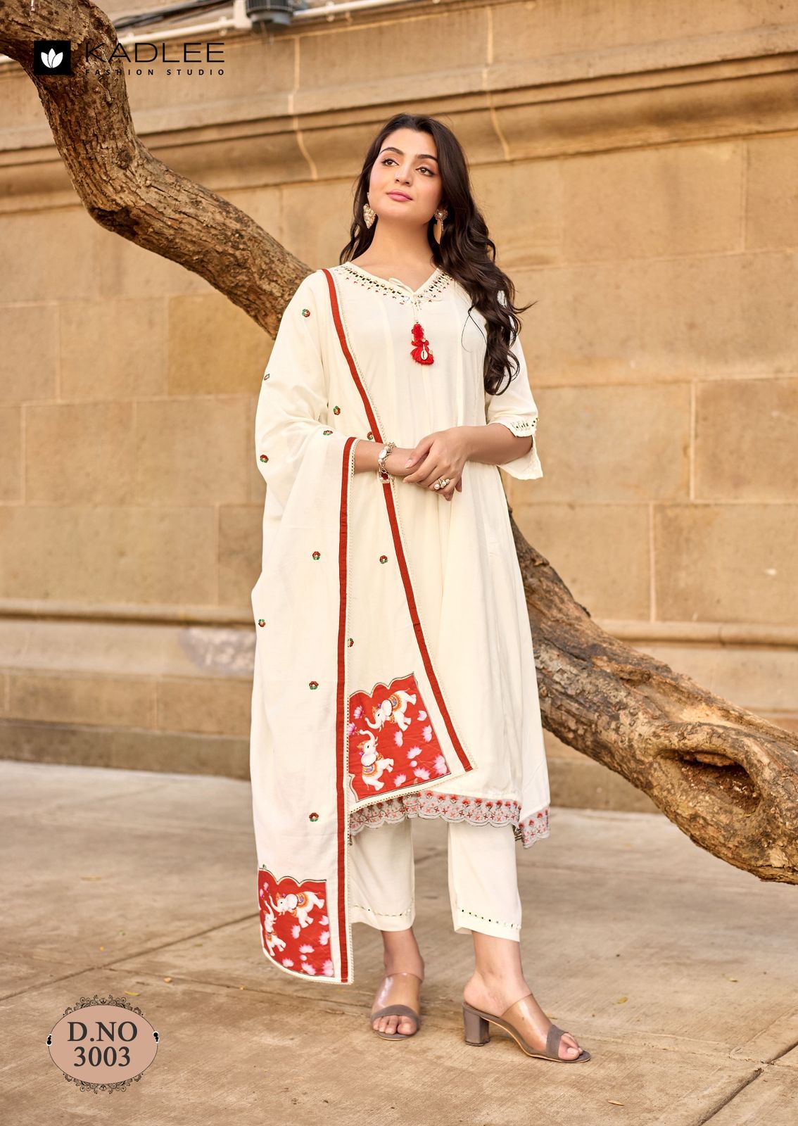 Sairaa Kadlee Muslin Readymade Anarkali Suits Wholesaler India